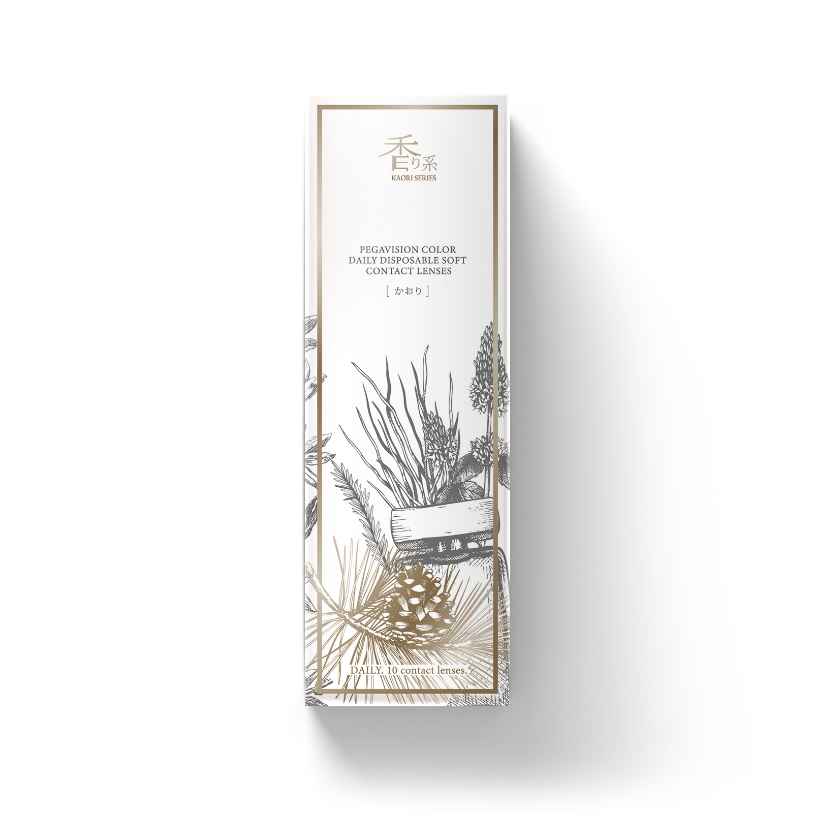 Kaori Daily 10 pc